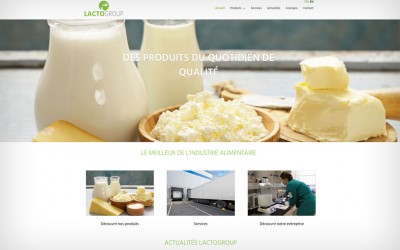 Lactogroup est fier de lancer son nouveau site web !